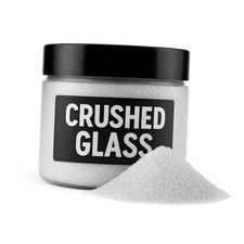 Crushed Glass Metal Flake for Custom Paint
