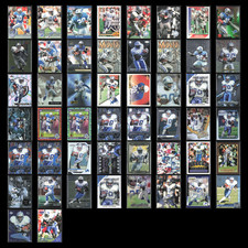 Barry Sanders Lot 50 Football Cards Detroit Lions  - Star Player - Dealer Bulk