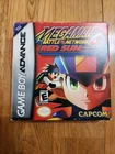 Megaman Battle Network 4 Red Sun Original GBA CIB Authentic Tested