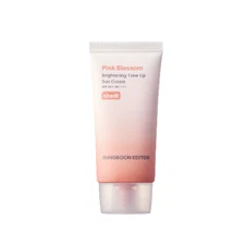 Sungboon Editor Pink Blossom Brightening Tone Up Sun Cream SPF50+ PA++++ 50ml