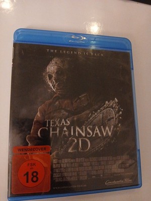 Texas Chainsaw 2D - Blu - Ray Film