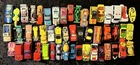 Vintage Hot Wheels/Matchbox Mixed Lot of 50 Cars/Trucks/Other - 70's & 80's Era