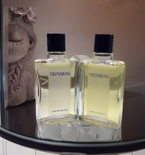 Rocher Trimarano 15ml AS+EDT Uomo Vintage Rarità Flaconi da Collezione 🎀