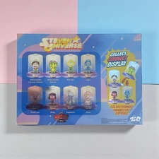 Steven Universe Domez Full Set 8 Figures UNOPENED BRAND NEW SDCC 2017 Exclusive