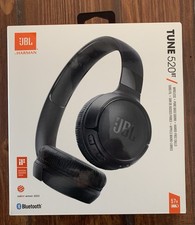 JBL Tune 520BT Over-Ear Wireless Bluetooth Pure Bass Sound Headphones Black 