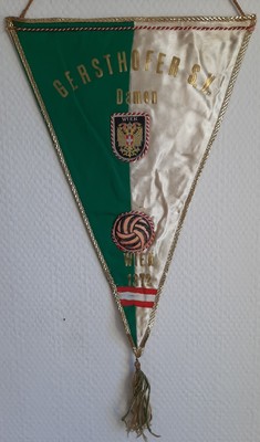 Petit Fanion Ancien SK Bischofshofen - Autriche - Wimpel Pennant Vintage
