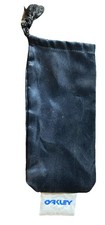 Vintage Oakley Microfiber Sunglasses Pouch Drawstring Bag Made in USA Black