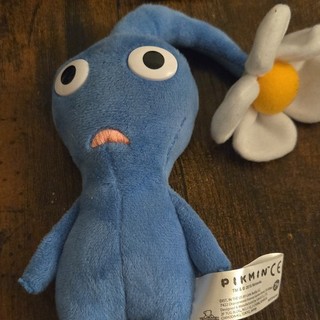 Little Buddy Blue Pikmin Plush Doll 2018 Pikmin Video Game Series Character