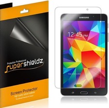 3 Pack Anti Glare Anti Fingerprint Matte Screen Protector for Samsung Galaxy Tab