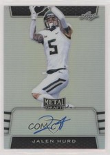 2019 Leaf Metal Draft Jalen Hurd #BA-JH3 Auto 0m0