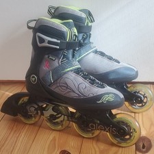 K2 Alexis W Women's Inline Skates Gray/Green US 7.5 EUR 38 Model I11006