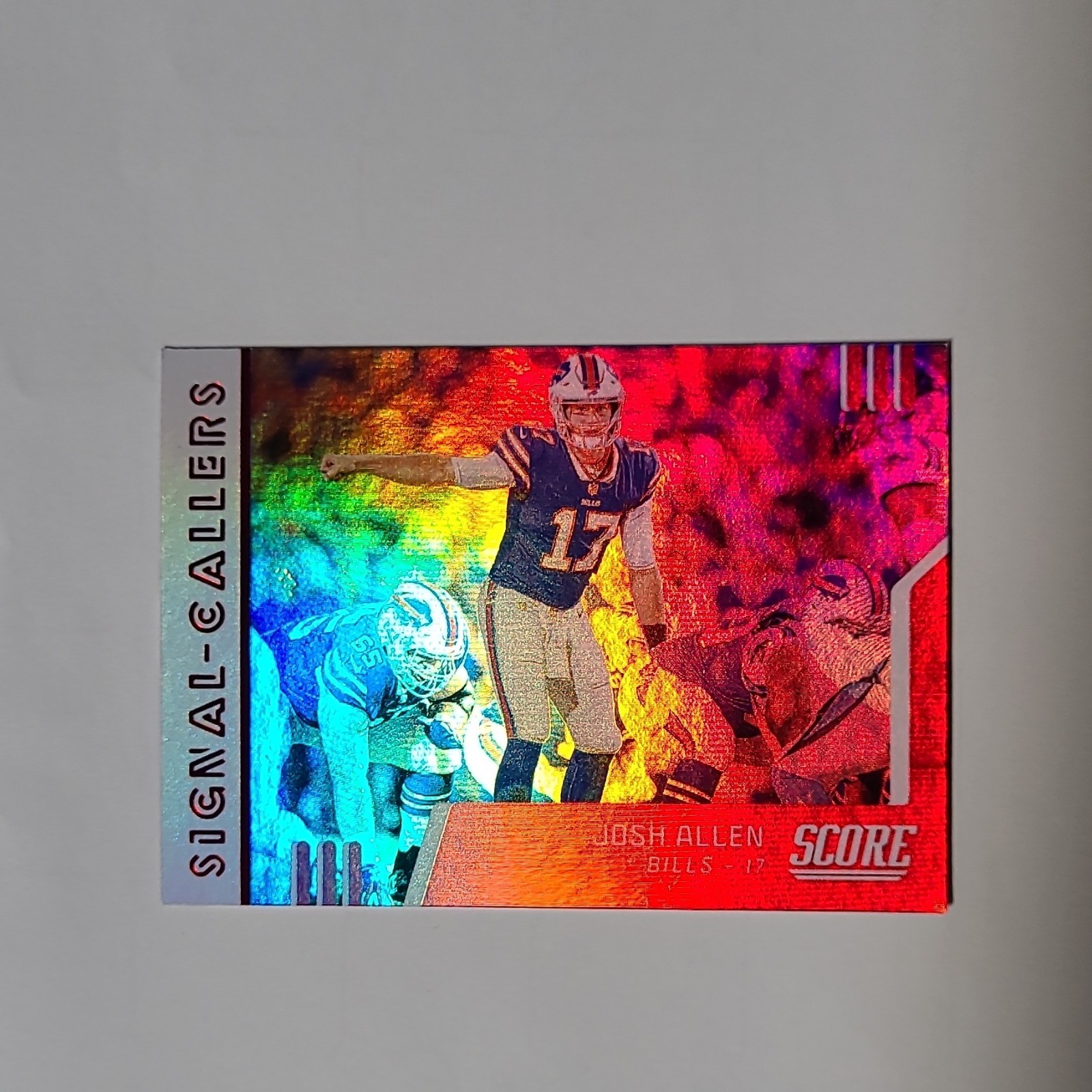 Josh Allen Panini Score Signal Callers #SC6 Base