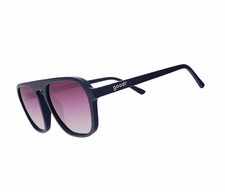 Goodr Deja Vu Daydream Polarized Sunglasses Blue Frame Tinted Lens