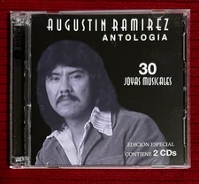 AUGUSTINE RAMIREZ-ANTOLOGIA 30 JOYAS MUSICALES 2008-FRCD 3016-EARLY TEJANO  MINT