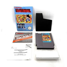 Dragon Ball Nintendo NES COMPLET FRA PAL CIB RARE
