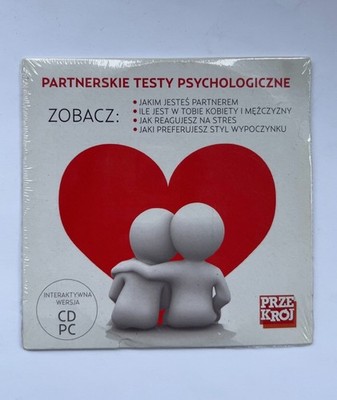 Partnerskie Testy Psychologiczne CD-ROM PC Przekrój Interaktywne
