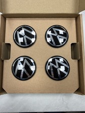 VW dynamische Nabenkappen 2G0 071 213 N 4 Stück Neu und unbenutzt OVP d = 56 mm 