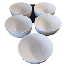 Vivo Villeroy & Boch – Basic White Schalen Set 5 Personen weiß, Unvollständig