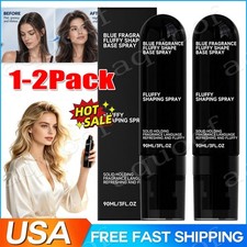 1/2X Housewor Peach Volumizing Setting Spray Fluffy Hair Shaping Spray Unisex