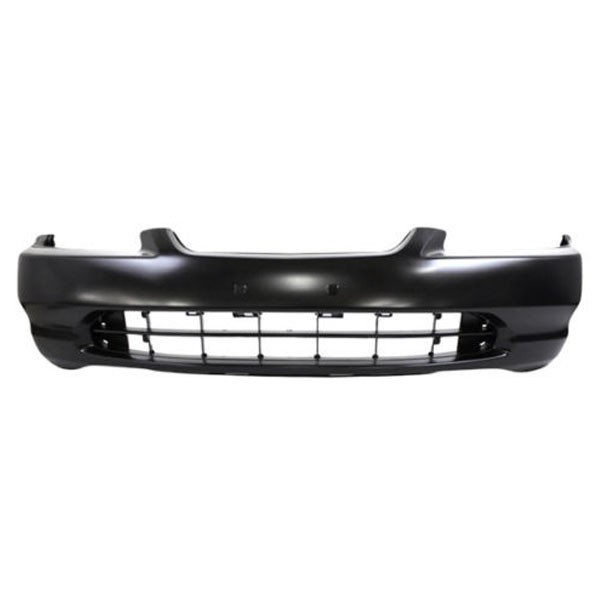 98-00 Honda Accord Coupe Primed Front Bumper Cover HO1000179