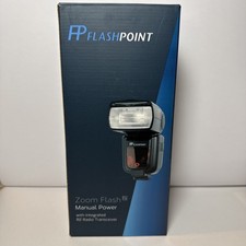 Flashpoint Zoom AA R2 Manual Flash, Godox TT600 Thinklite New