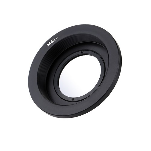 M42-Ai Glass Adapter Focus Infinity For M42 Screw Lens to For Nikon Mount Camera - Picture 7 of 12
