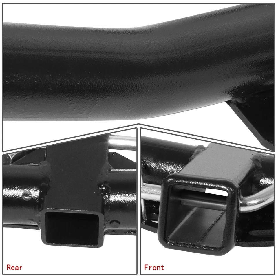 Receptor de enganche de remolque de remolque de parachoques trasero clase 3 de 2" para Dodge Durango 98-03 Foto 4 de 4