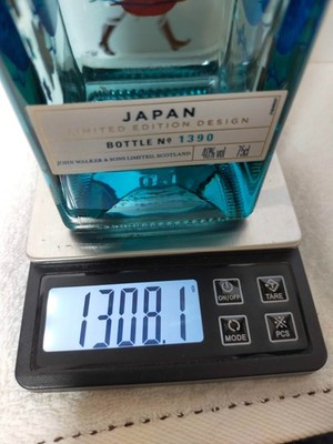 20 Johnnie Walker Blue Label Japan Limited Eiji Okuda Dragon