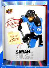 2024-25 TIM HORTONS RETROSPECTIVE ROOKIES & PWHL IN THE BOOKS INSERT YOU PICK