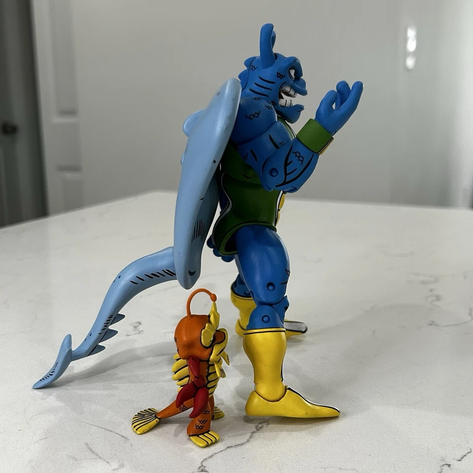 Man Ray NECA Teenage Mutant Ninja Turtles Archie Comics 7 Inch Action Figure - Image 4 of 4