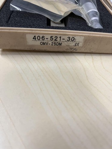 MITUTOYO OMV-25DM Digimatic Micrometer 0–25mm Digital Tool From Japan RIN - Picture 3 of 24