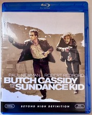 Butch Cassidy and the Sundance Kid (Blu-ray, 1969)