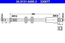 ATE BREMSSCHLAUCH VORDERACHSE PASSEND FÜR MERCEDES-BENZ V-KLASSE VITO |