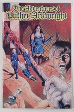 1990 ADVENTURES OF LUTHER ARKWRIGHT #5 Dark Horse Comics BRYAN TALBOT