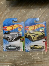 Hot Wheels 2021 Factory Sealed Set, Aston Martin V12 Speedster And One-77