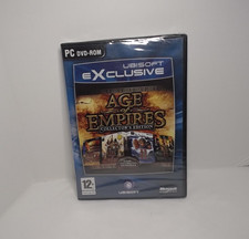 2003 Age of Empires Collector's Edition PC Brand New Factory Sealed
