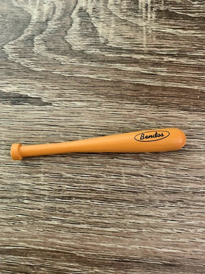 Kid Galaxy 2001 Bendos Slam Baseball Player Bat Figure Accessory