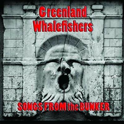 GREENLAND WHALEFISHERS - ''Songs From The Bunker'' CDLP -CeltPunk like Pogues (20)