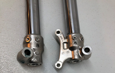 YZ65 前後　ソフトスプリング New Genuine OEM 2023-2026 Yamaha YZ65 Front Forks Shocks