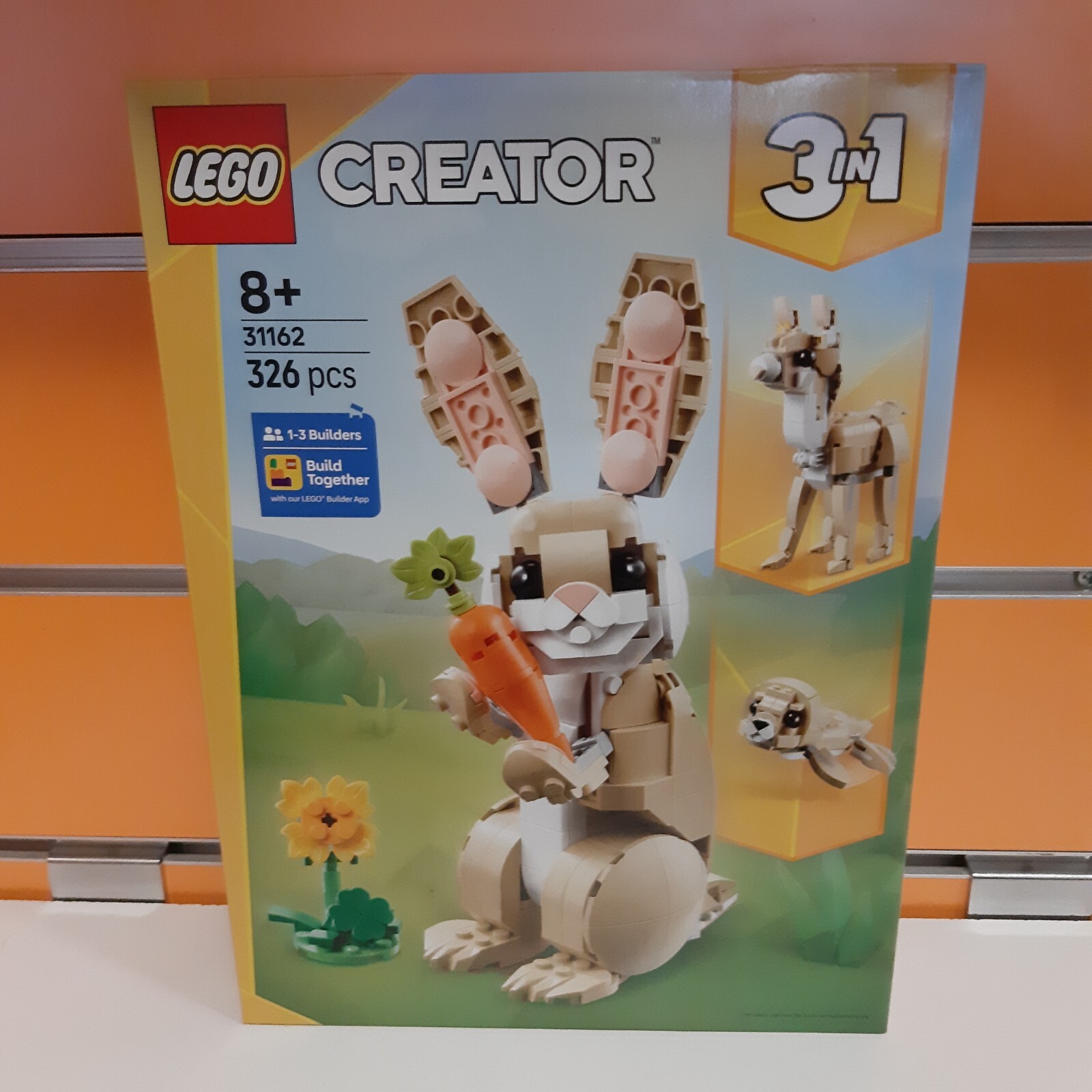 Lego Verde Coniglietto (31162, Creator Expert) - Immagine 2