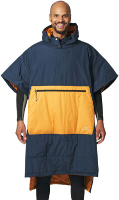 VOITED OUTDOOR Poncho 2025 ocean navy/desert