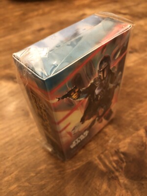 Star Wars Unlimited SHD Set2 Promo Deck Box Soft Crate The Mandalorian Gamegenic