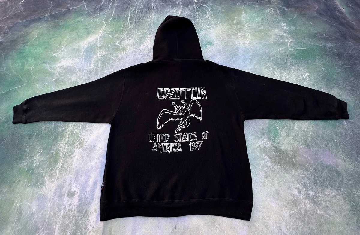 Hoodie top led zeppelin