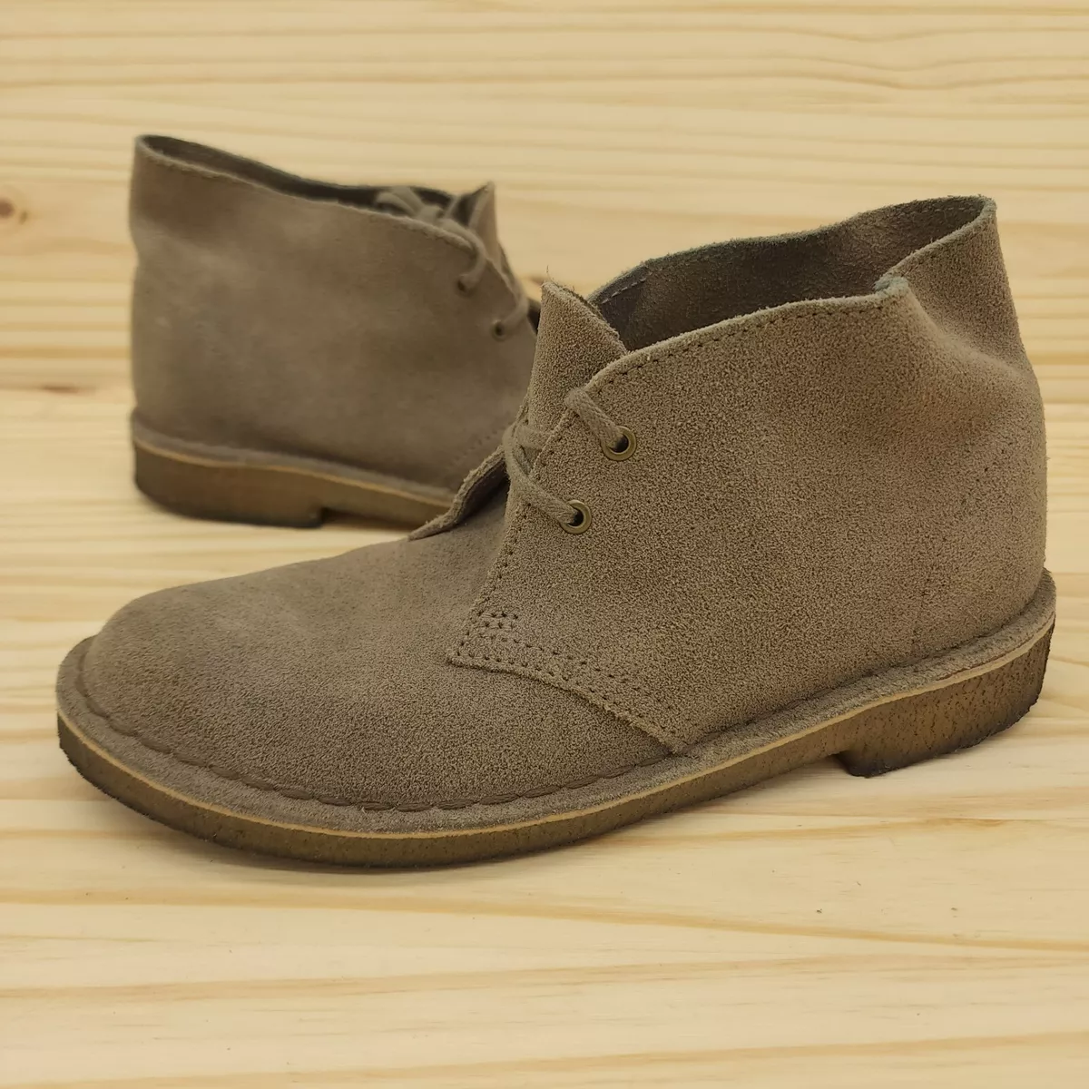 Womens desert shop boots suede
