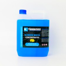 Glimmermann Winter Washer Fluid Screen Wash Concentrate 5L Effective to -10oC