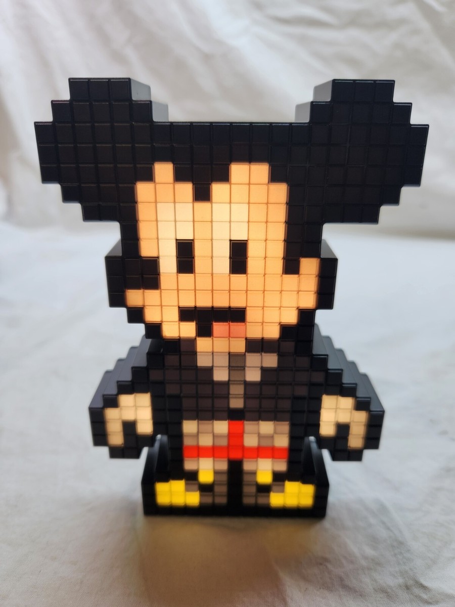 【激レア】　PIXEL PALS KING MICKEY キングダムハーツ Pixel Pals Disney King Mickey PDP light Up figurine Kingdom