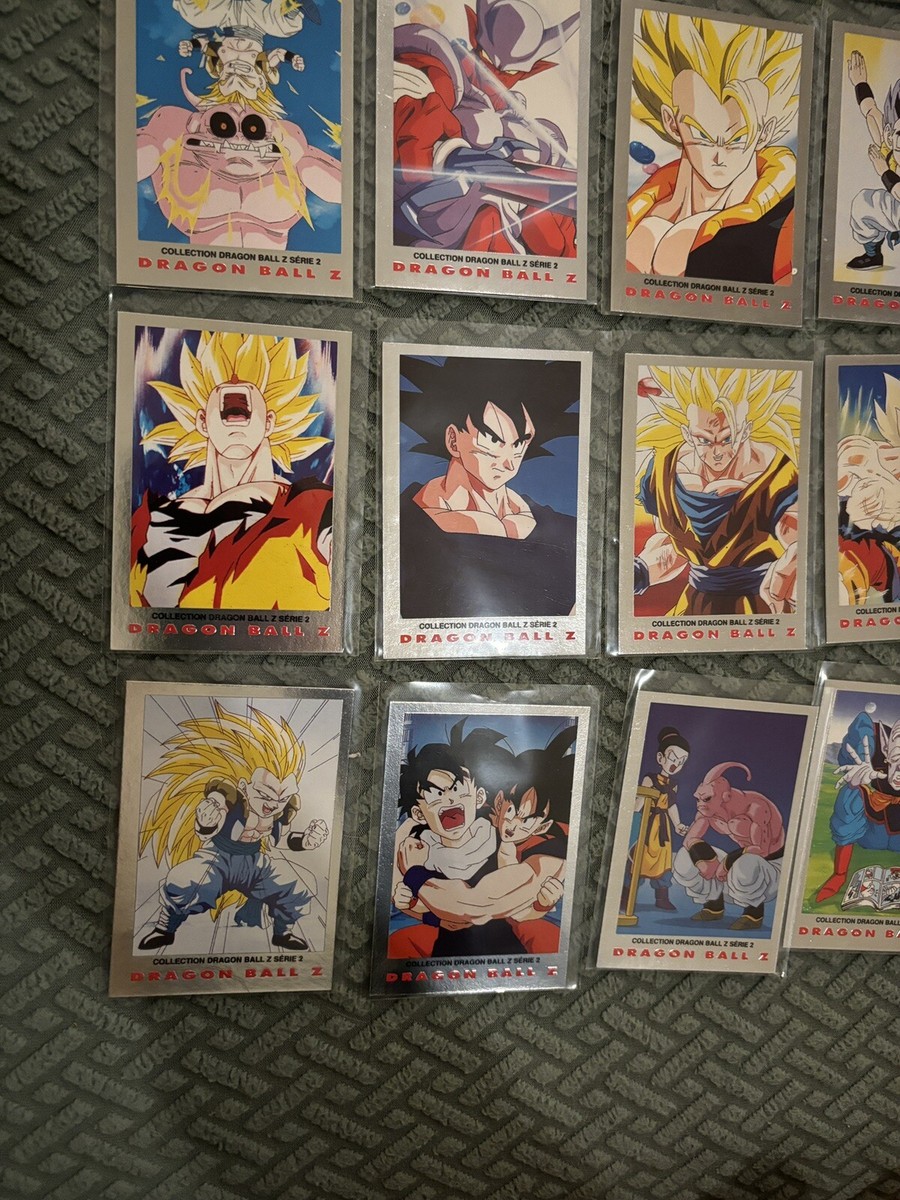 Dragon Ball Z Trading Cards 1989 89 Cards | eBay
