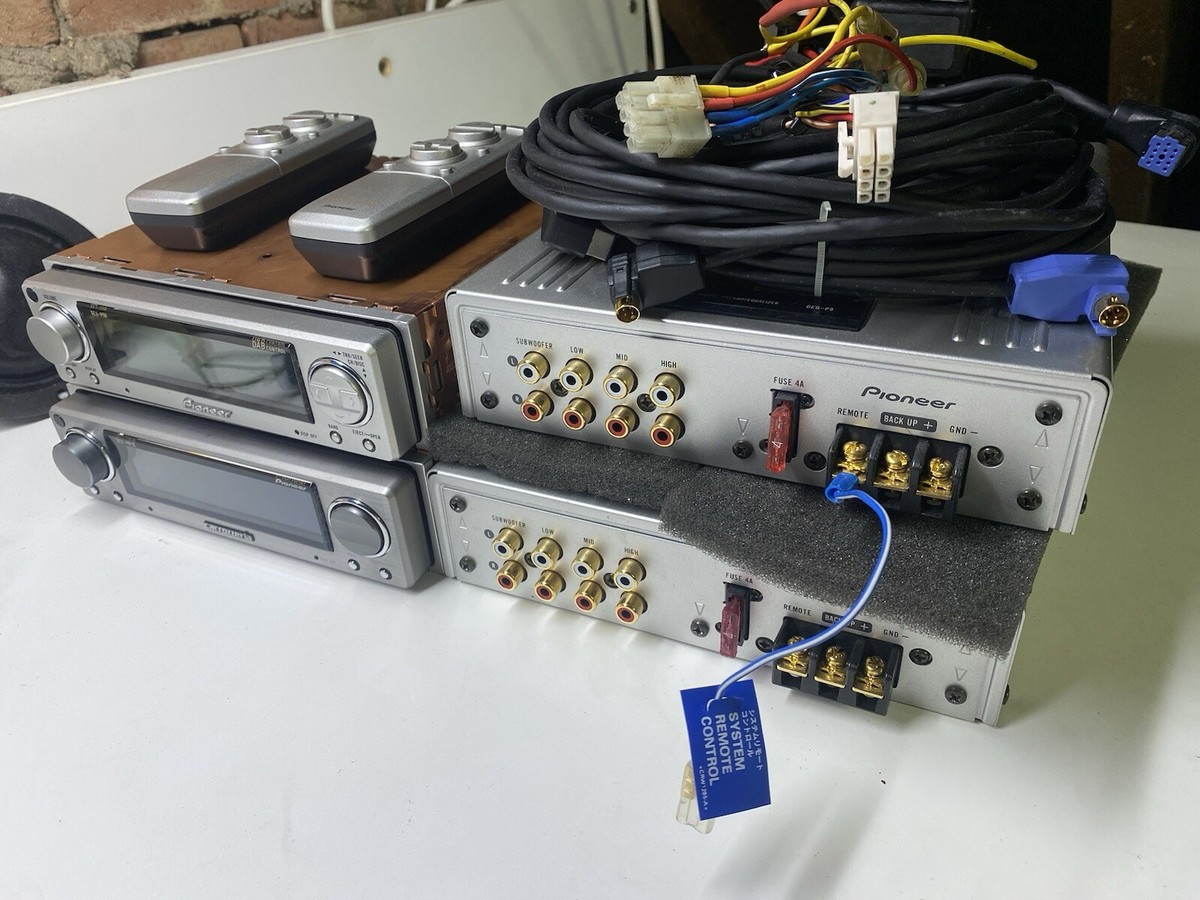 Pioneer Dex-P9R+DEQ-P9 (set) | eBay UK