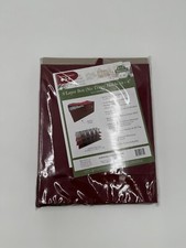 Christmas Ornament Storage 3 Layer Box w/ Adjustable Acid-Free Dividers Holds 54