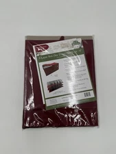 Christmas Ornament Storage 3 Layer Box w/ Adjustable Acid-Free Dividers Holds 54